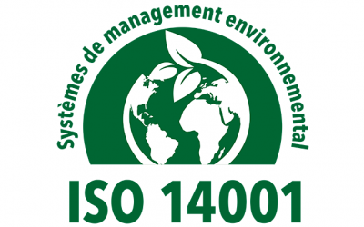 Certification ISO 14001