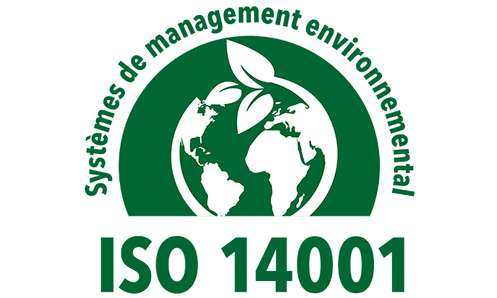 Certification ISO 14001